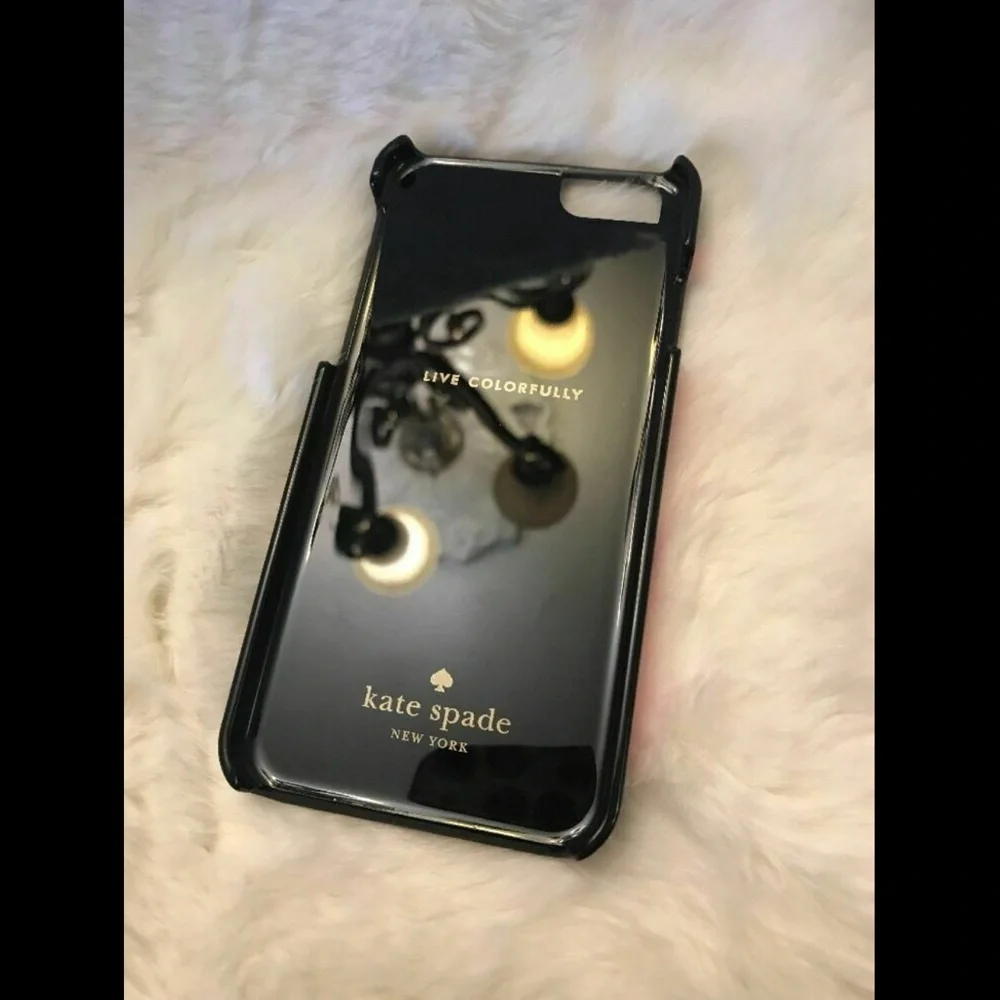 NWD $70 kate spade new york 'Cedar Street' iPhone‎ 6 & 6s Case Leather +Mirror